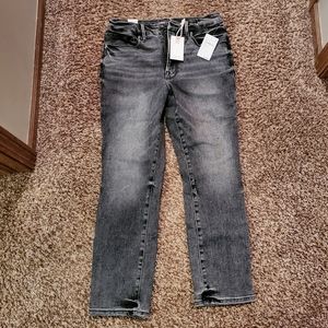 Good American Good Legs Cigarette Size 10 Jeans